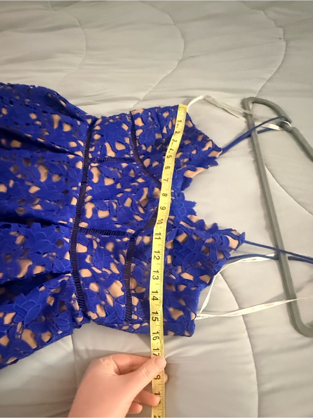 Self Portrait π azalea dress - Picture 3 of 10